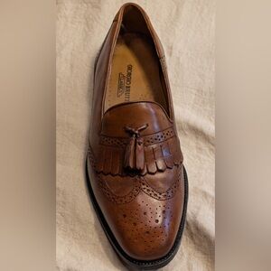 Giorgio Brutini Vintage Men’s Loafers 
Size 10d
Made in Brazil